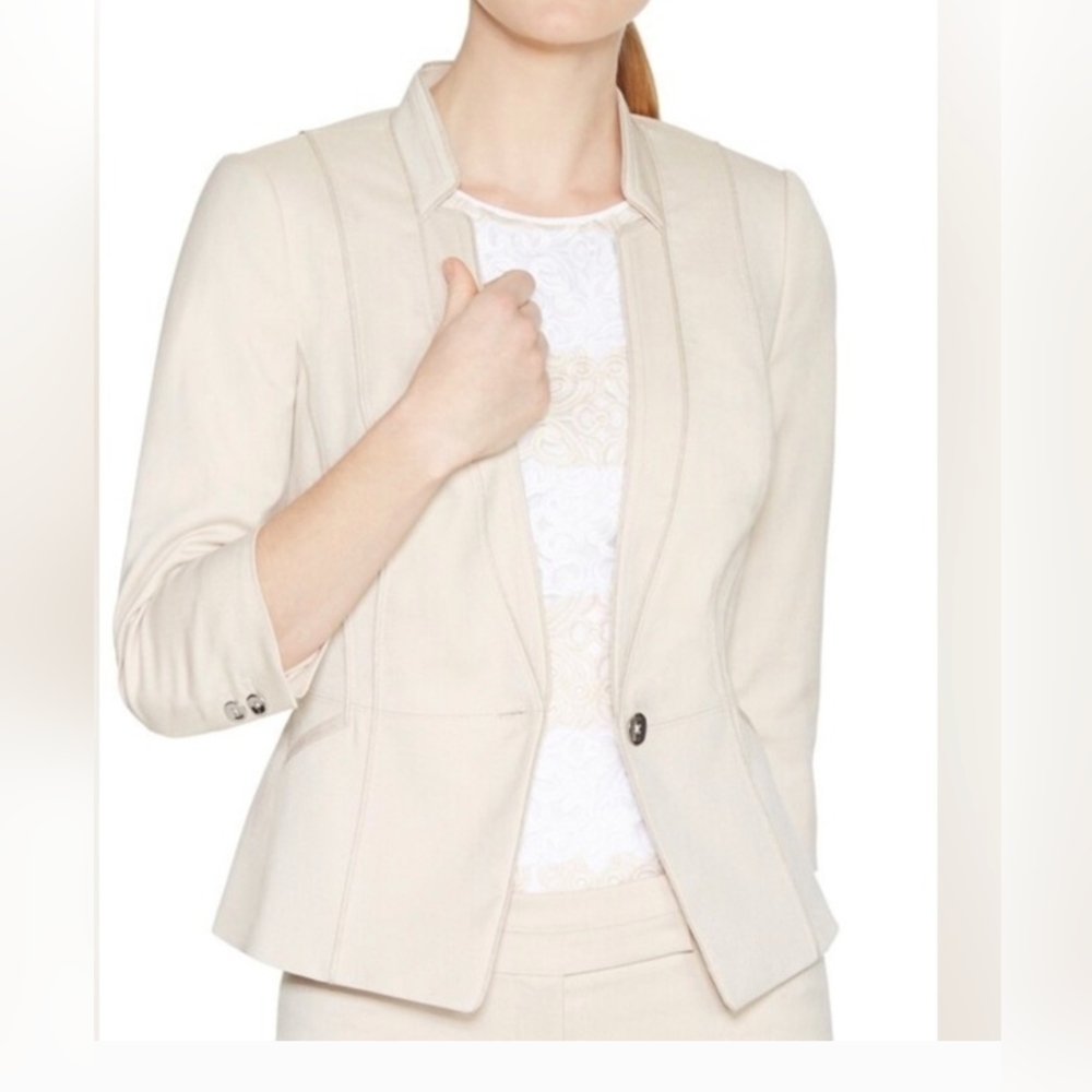 NWT : size 10, _Vanilla Blazer_ white house black market